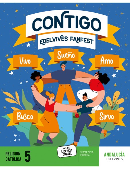 RELIGION 5ºPRIMARIA FANFEST ANDALUCIA 2023